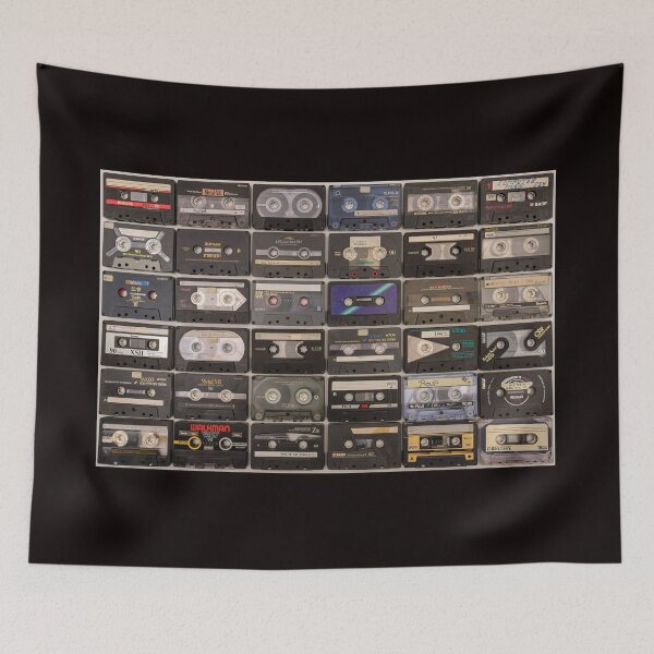 Item preview, OLD CASSETTES, vintage retro designed and sold by Isabelle Calisto.