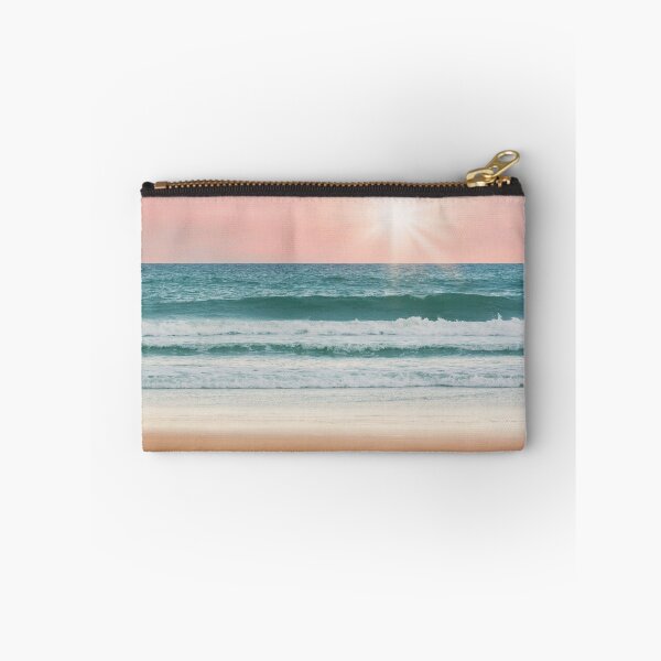 Item preview, Calm Ocean Sandy Beach sunset designed and sold by tamal778.
