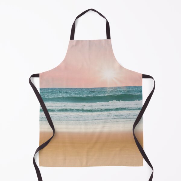 Item preview, Calm Ocean Sandy Beach sunset designed and sold by tamal778.
