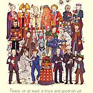 The party doesn't start until the Doctor walks in...twelve times by AliciaMB