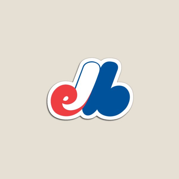 Montreal Expos MLB Stickers