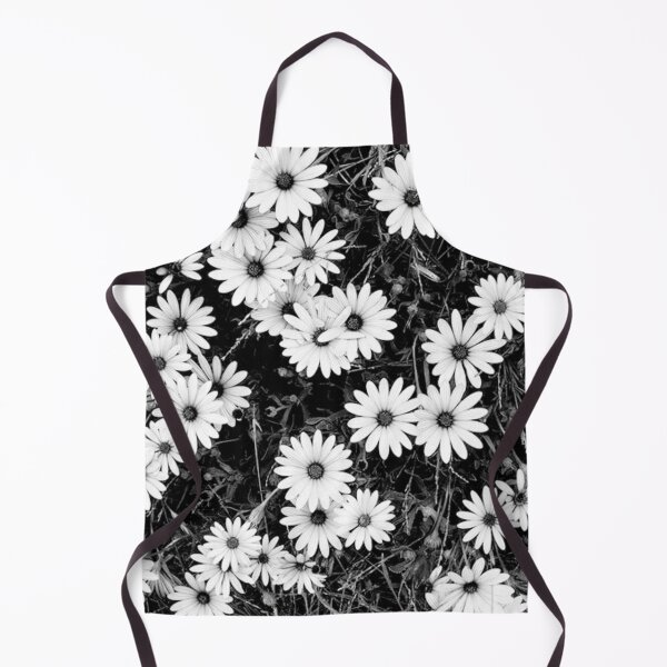 Item preview, Flowers white and black designed and sold by We-Design.