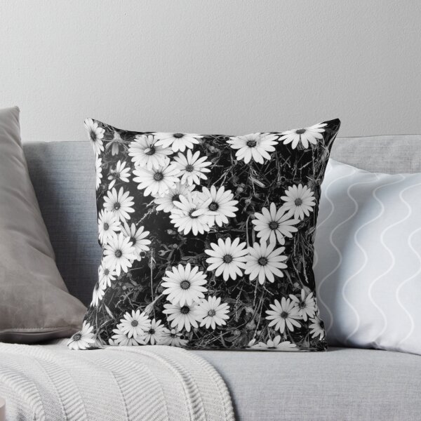 Item preview, Flowers white and black designed and sold by We-Design.