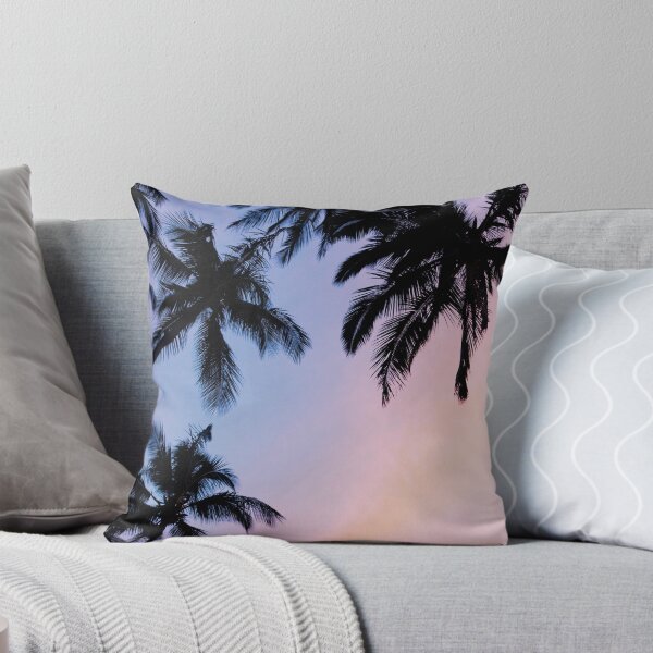 Item preview, Sunset sky palm trees designed and sold by tamal778.