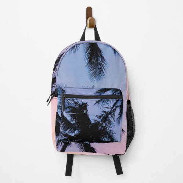 Item preview, Sunset sky palm trees designed and sold by tamal778.