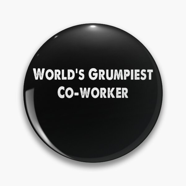 Item preview, World's Grumpiest Co-worker VIntage designed and sold by TiffannyUKZ.