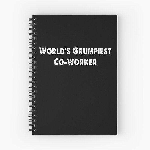 Item preview, World's Grumpiest Co-worker VIntage designed and sold by TiffannyUKZ.