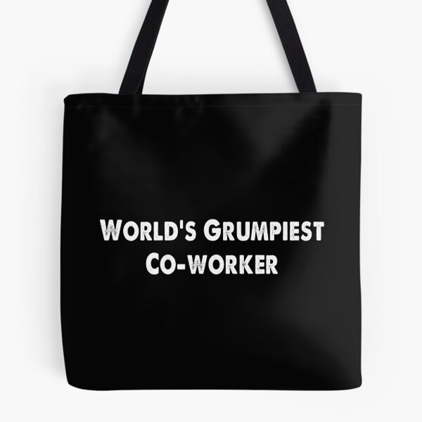 Item preview, World's Grumpiest Co-worker VIntage designed and sold by TiffannyUKZ.