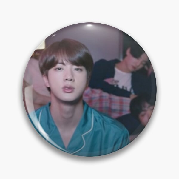 Item preview, BTS Life goes On Jin Individual Photo (MV still) designed and sold by Aooms123.