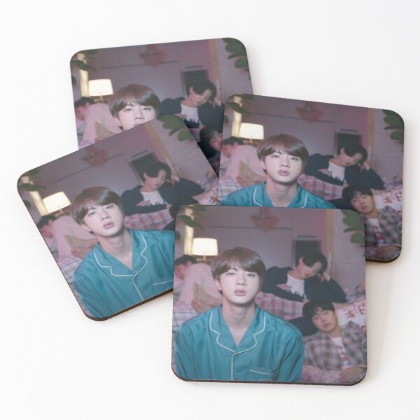 Item preview, BTS Life goes On Jin Individual Photo (MV still) designed and sold by Aooms123.