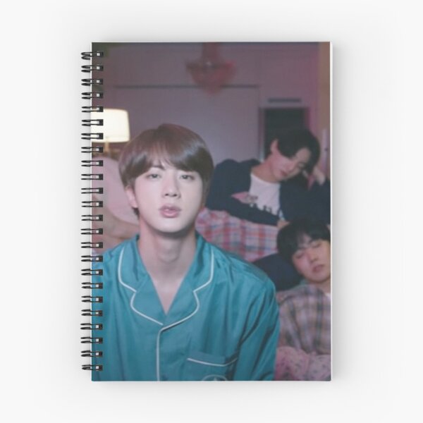 Item preview, BTS Life goes On Jin Individual Photo (MV still) designed and sold by Aooms123.