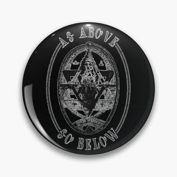Item preview, Hermes Trismegistus as Above so Below Occult designed and sold by h44k0n.