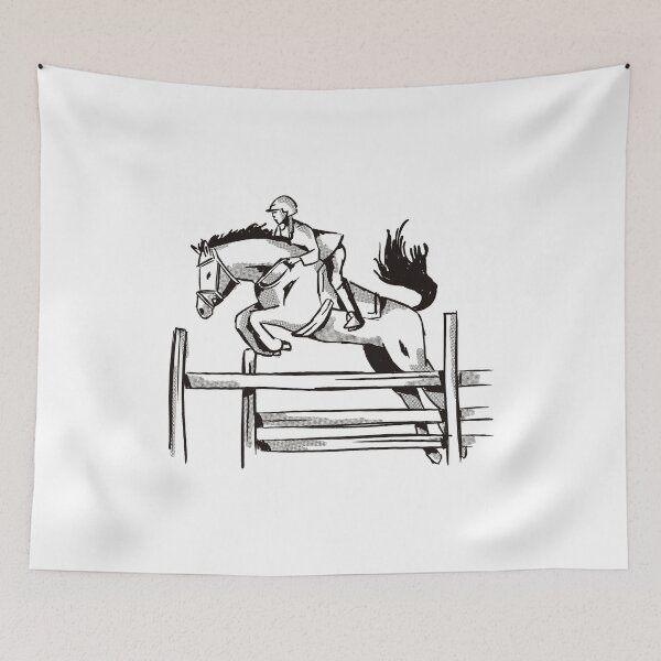 Item preview, Horses, equestrian sports, equestrian sports, show jumping designed and sold by DerSenat.