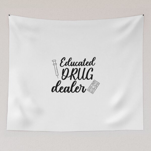 Item preview, Educated drug dealer designed and sold by Doctor Michaela.