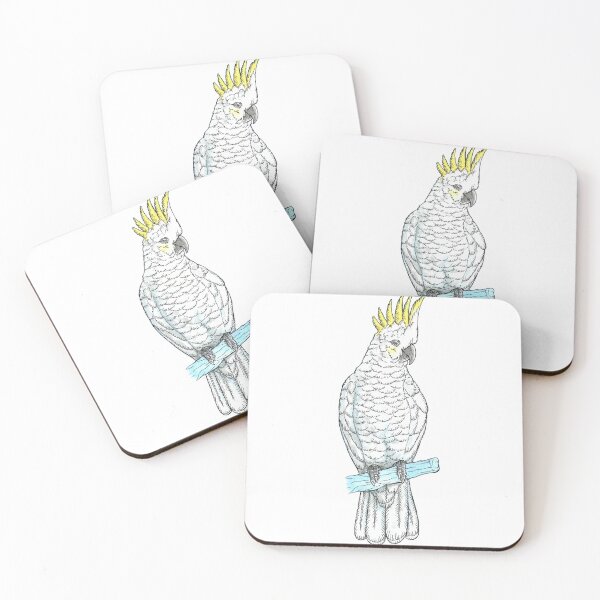 Item preview, Sulphur-crested Cockatoo designed and sold by bangart.