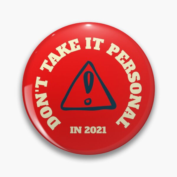 Item preview, Don't take it personal in 2021 designed and sold by fizi40.
