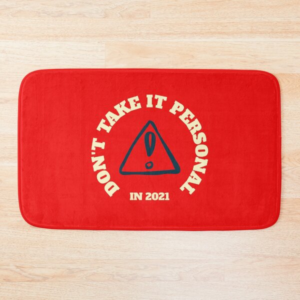 Item preview, Don't take it personal in 2021 designed and sold by fizi40.