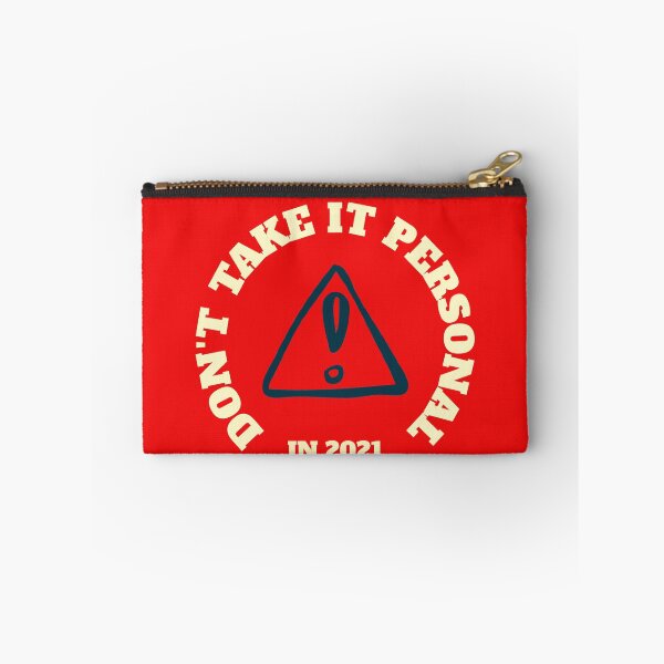 Item preview, Don't take it personal in 2021 designed and sold by fizi40.