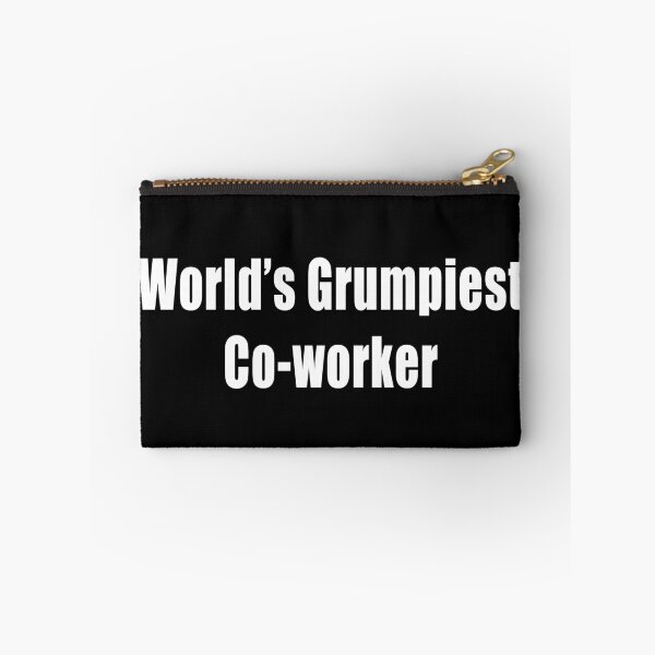 Item preview, World's Grumpiest Co-worker designed and sold by TiffannyUKZ.