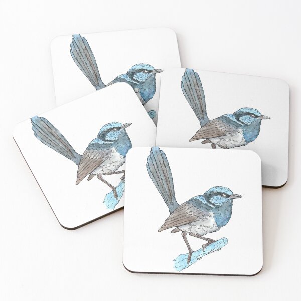 Item preview, Superb Fairy-wren designed and sold by bangart.