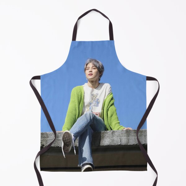 Item preview, BTS Life goes On Jimin Individual Photo (Blue background) designed and sold by Aooms123.