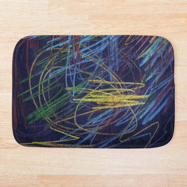 Item preview, KA Bold Expressions on Navy 5 designed and sold by KA's Colorful Voice.