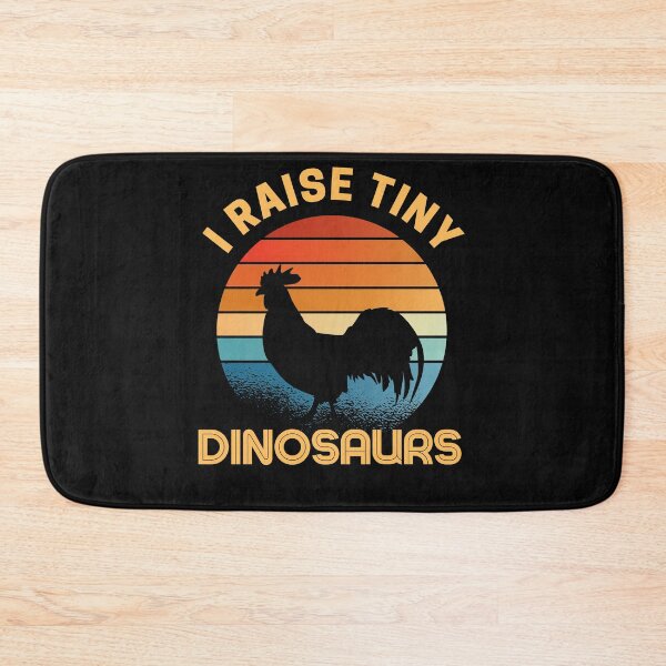 Item preview, I Raise Tiny Dinosaurs Vintage dinosaurs chicken designed and sold by ohmier.