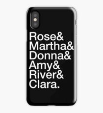 Companions iPhone Case