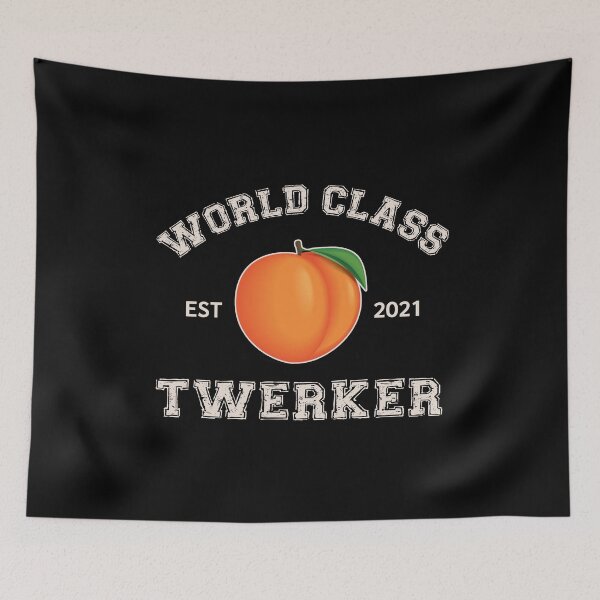 Item preview, World Class Twerker designed and sold by HappySchnapper.