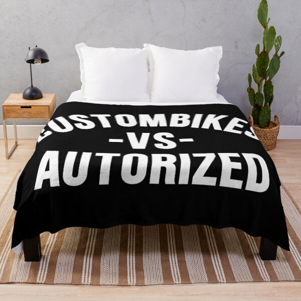 Item preview, Custombikes vs Autorized designed and sold by typogenix.