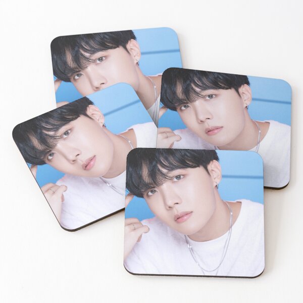 Item preview, BTS Life goes On J-Hope Individual Photo (Blue Background) designed and sold by Aooms123.