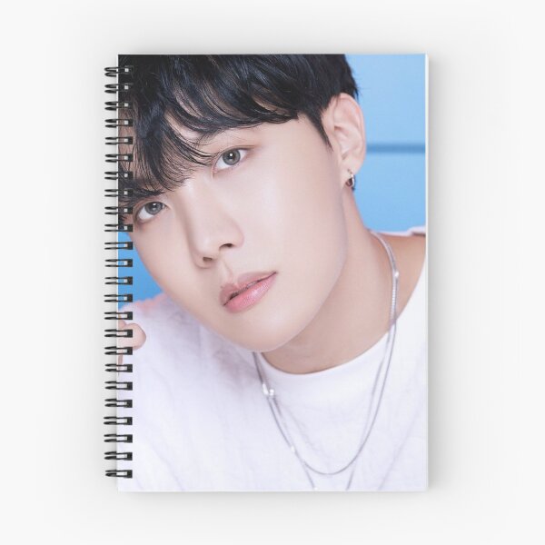 Item preview, BTS Life goes On J-Hope Individual Photo (Blue Background) designed and sold by Aooms123.