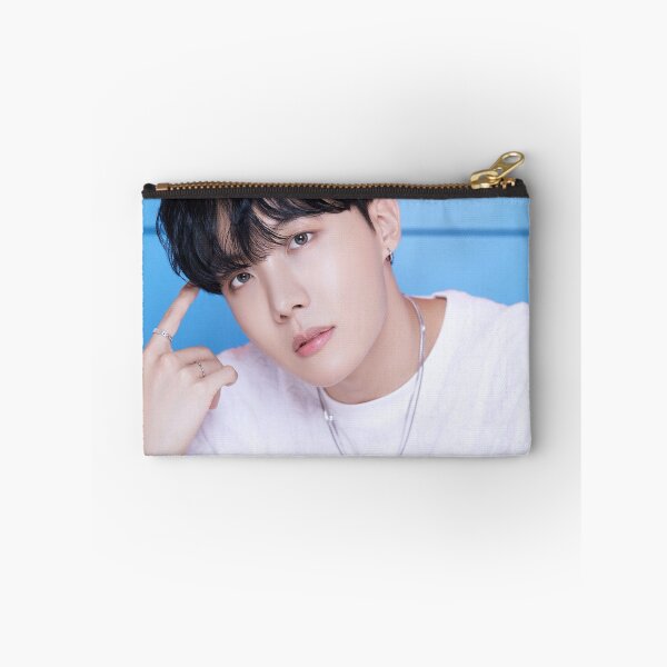Item preview, BTS Life goes On J-Hope Individual Photo (Blue Background) designed and sold by Aooms123.