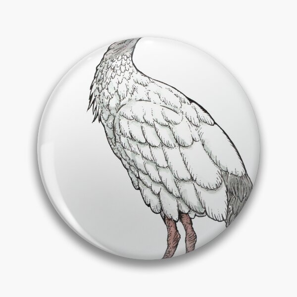 Item preview, White Ibis designed and sold by bangart.