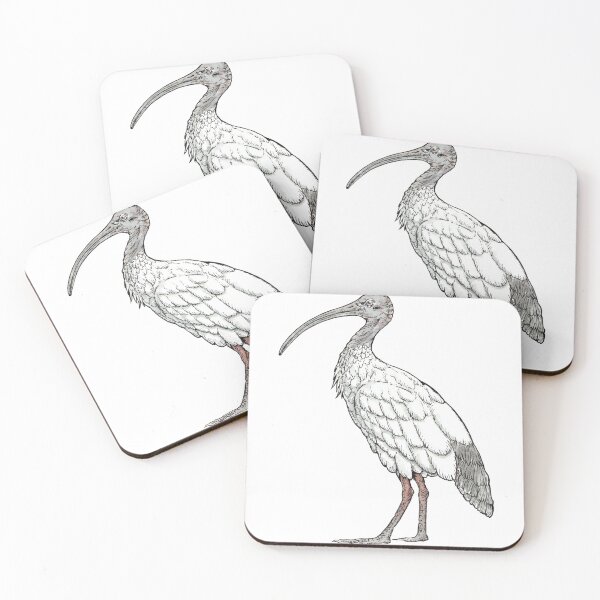Item preview, White Ibis designed and sold by bangart.