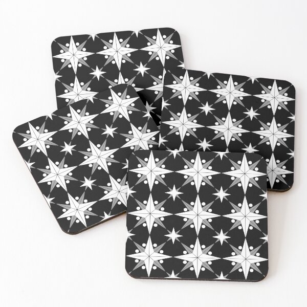 Item preview, Witcher TV Yennefer Inspired Repeating Star Pattern designed and sold by mashimero.