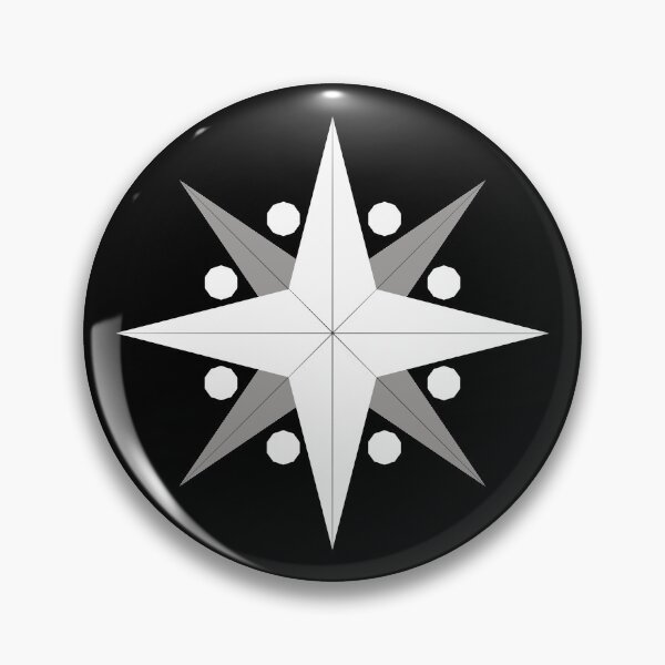 Artikelvorschau, Hexer TV Yennefer inspirierte sich wiederholende Sternmuster entworfen und verkauft von mashimero.