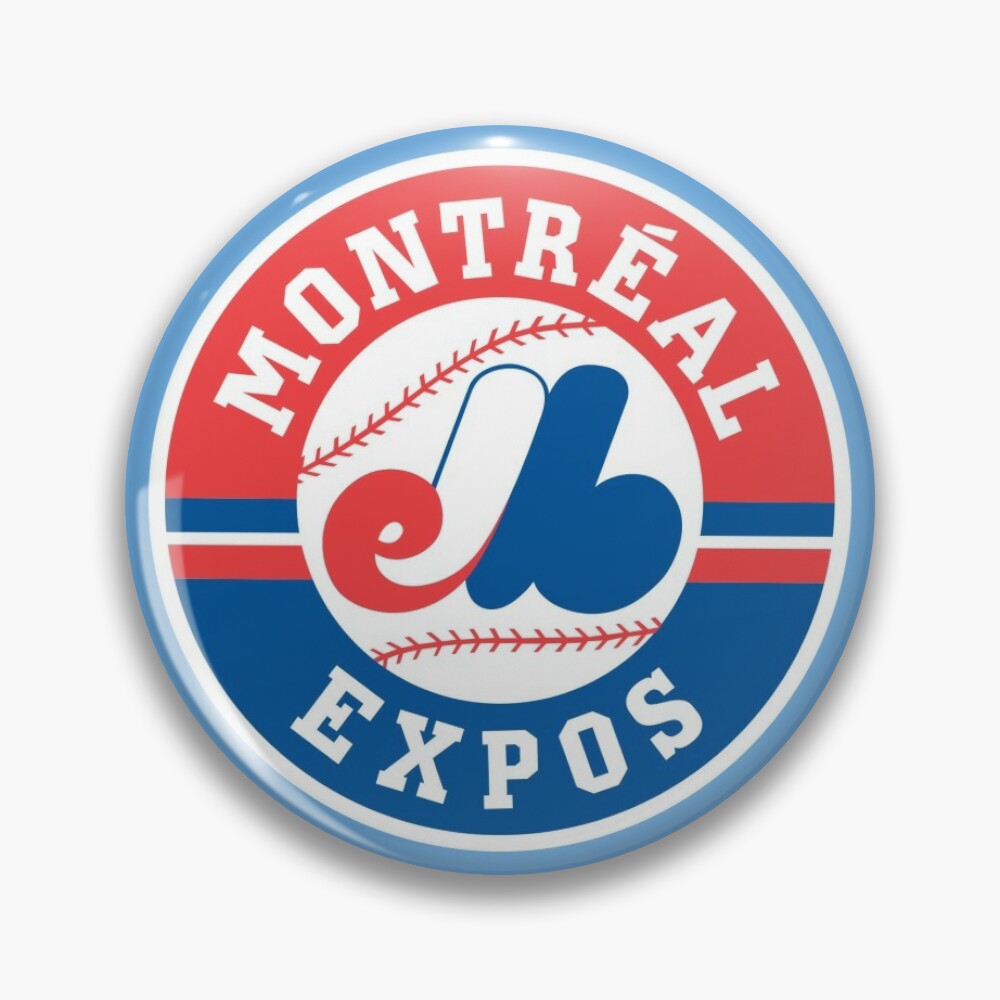 MLB Vintage Montreal Expos Logo Decal Sticker | eBay
