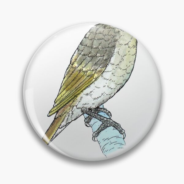 Item preview, White-plumed Honeyeater  designed and sold by bangart.