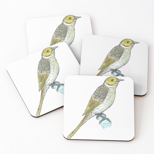 Item preview, White-plumed Honeyeater  designed and sold by bangart.