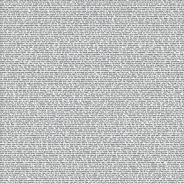 Artwork thumbnail, Napoleon Dynamite Script by withrow