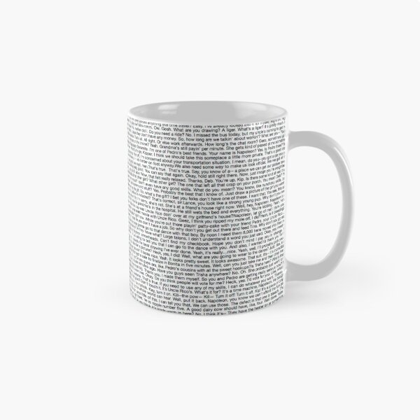 Item preview, Napoleon Dynamite Script designed and sold by withrow.