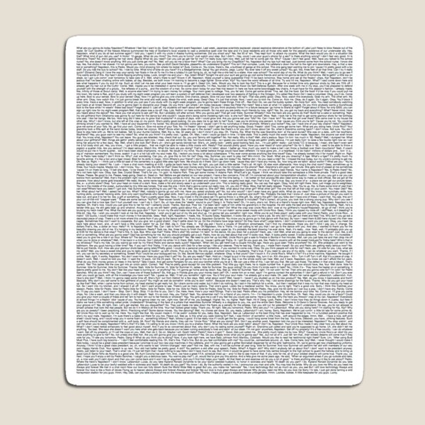Item preview, Napoleon Dynamite Script designed and sold by withrow.