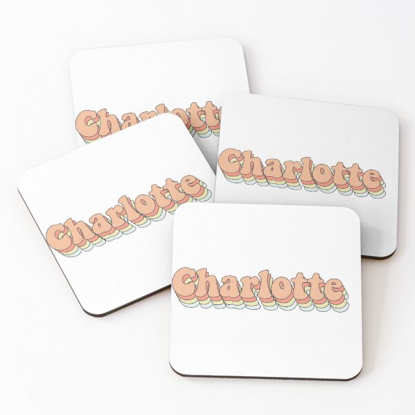 Item preview, Charlotte - Custom Aesthetic Trendy Name designed and sold by jdotrdot712.