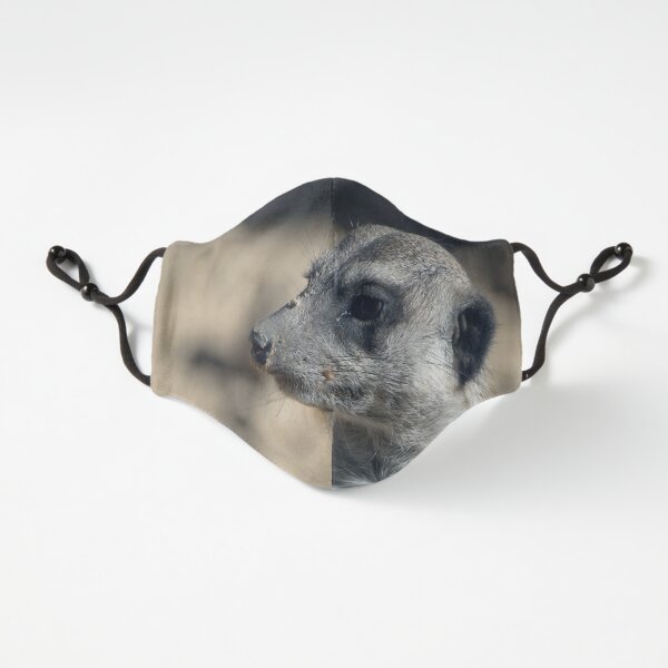 Cute Meerkat Fitted 3-Layer