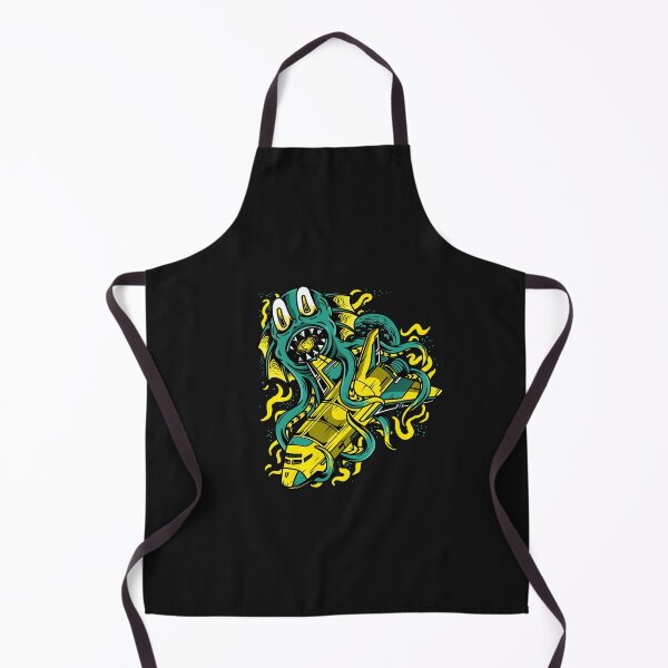 Item preview, Extraterrestrial with tentacles designed and sold by Sushee Store.