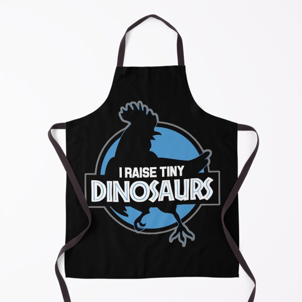 Item preview, I Raise Tiny Dinosaurs Blue designed and sold by Andantino.