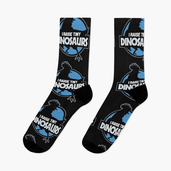 Item preview, I Raise Tiny Dinosaurs Blue designed and sold by Andantino.
