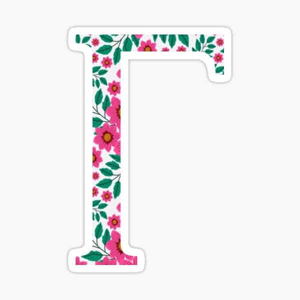 Aperçu de l'œuvre Gamma floral rose créée et vendue par artbysydsyd.