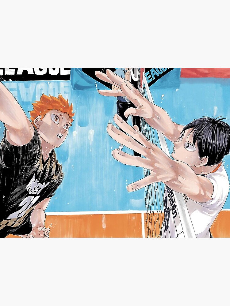 Hinata And Kageyama Poster Haikyuu Poster By Barkerbry Redbubble 7952